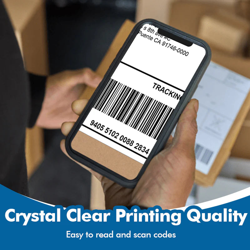 4" x 6" Direct Thermal Labels - 4000 Labels
