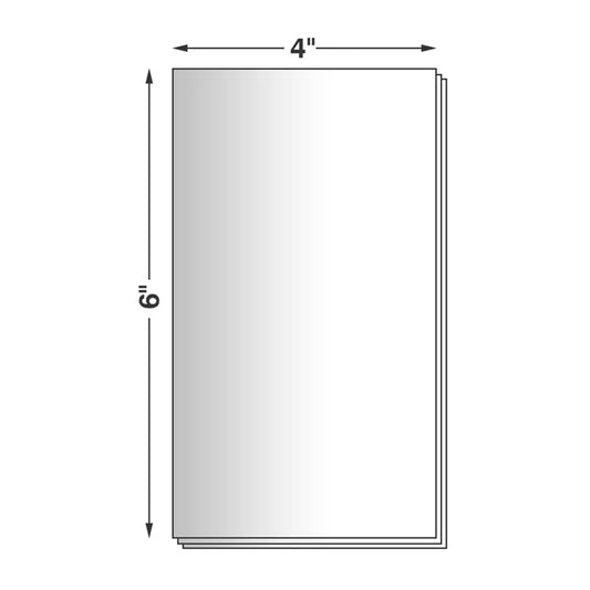 4" x 6" Direct Thermal Labels - 4000 Labels