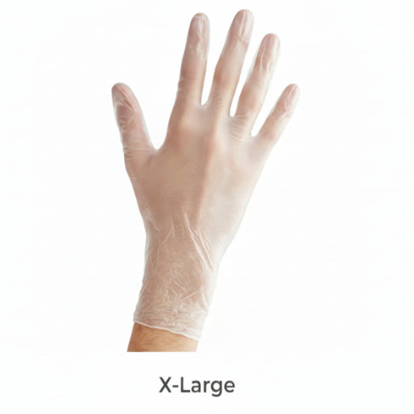 Vinyl无粉手套 XL - 1000/箱