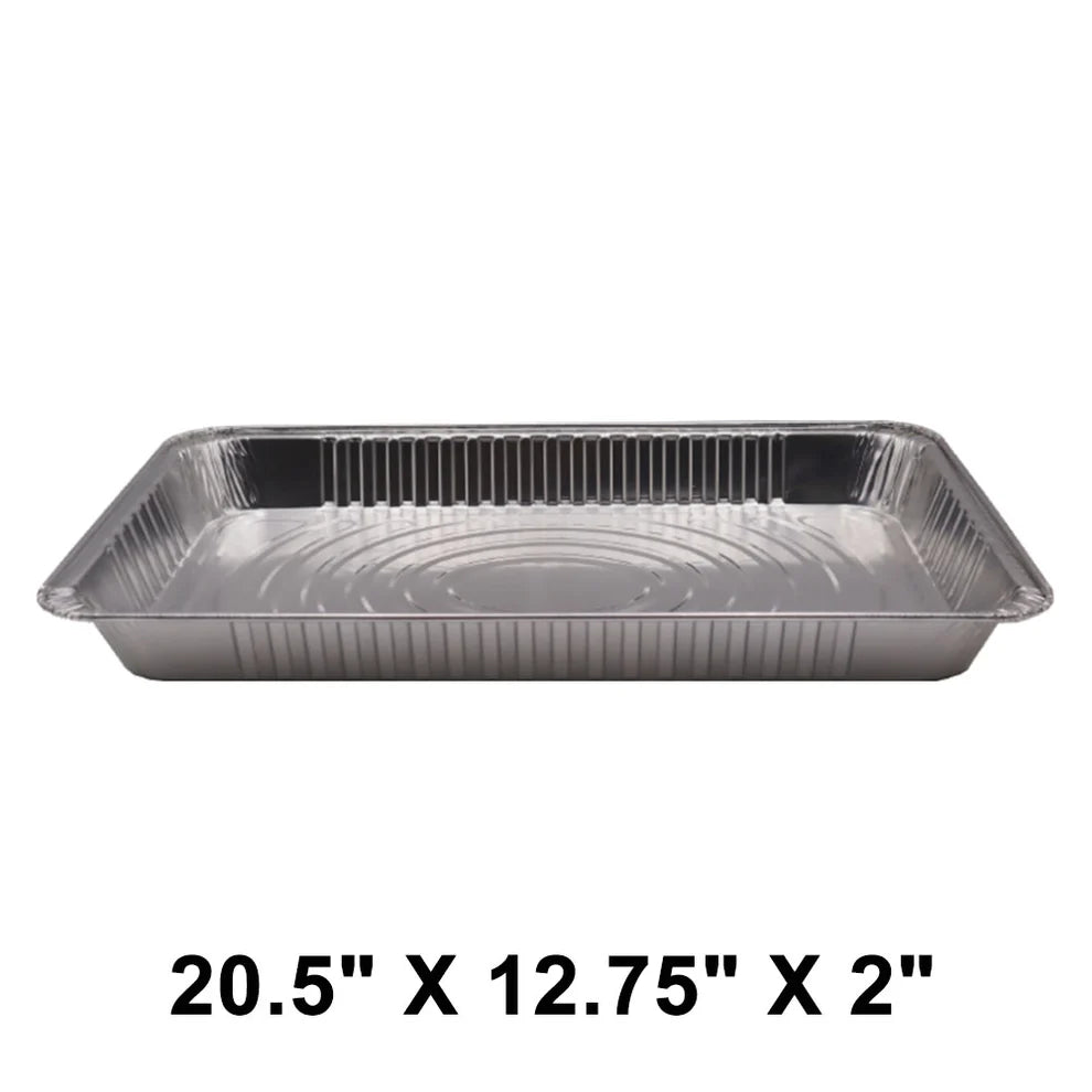 Full Size Medium Aluminum Tray- 50/Case