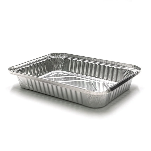 1.5 lbs. Aluminum Pan Shallow (768) - 500/Case