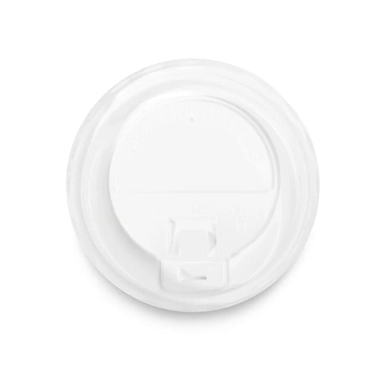 10-20 oz. Coffee Cup Dome Lids - 1000/Case