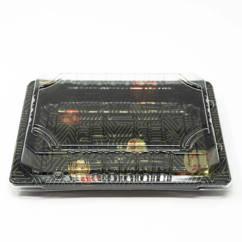 008 Plastic Sushi Tray