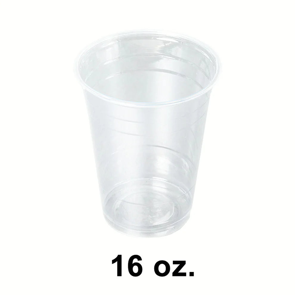 Plastic Cold Cup 16 oz. - 1000/Case