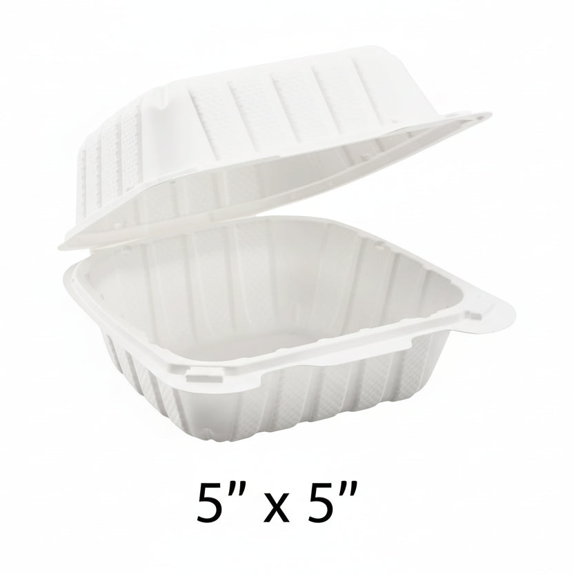5" 塑料环保餐盒 (224) - 250/箱