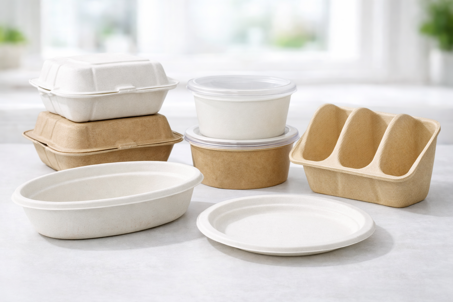 Sugarcane Disposables