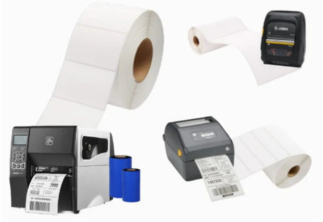 Thermal Paper Rolls & Labels