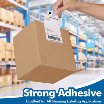 4" x 6" Direct Thermal Labels - 4000 Labels