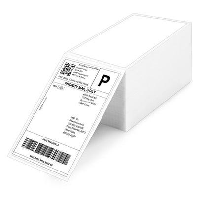 4" x 6" Direct Thermal Labels - 4000 Labels