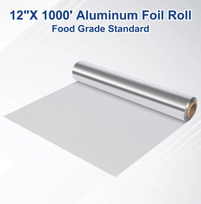 12" x 1000' 锡纸卷