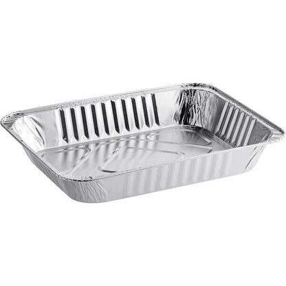 Half Size Medium Aluminum Tray - 100/Case