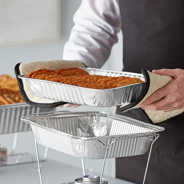 Half Size Medium Aluminum Tray - 100/Case