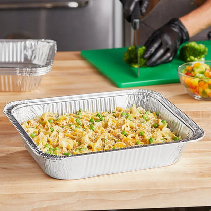 Half Size Deep Aluminum Tray - 100/Case