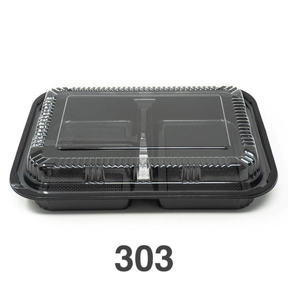 303 黑色日式便当盒 - 270套