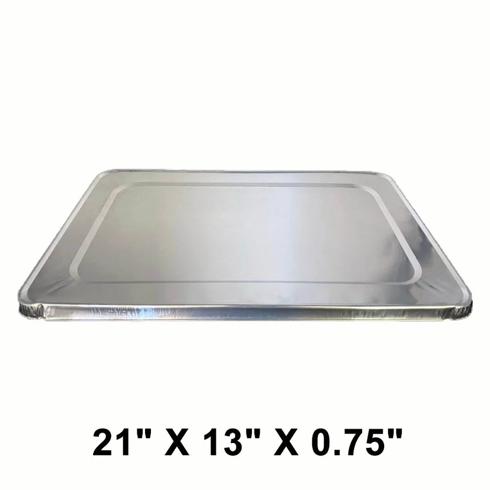 Full Size Aluminum Lid - 50/Case