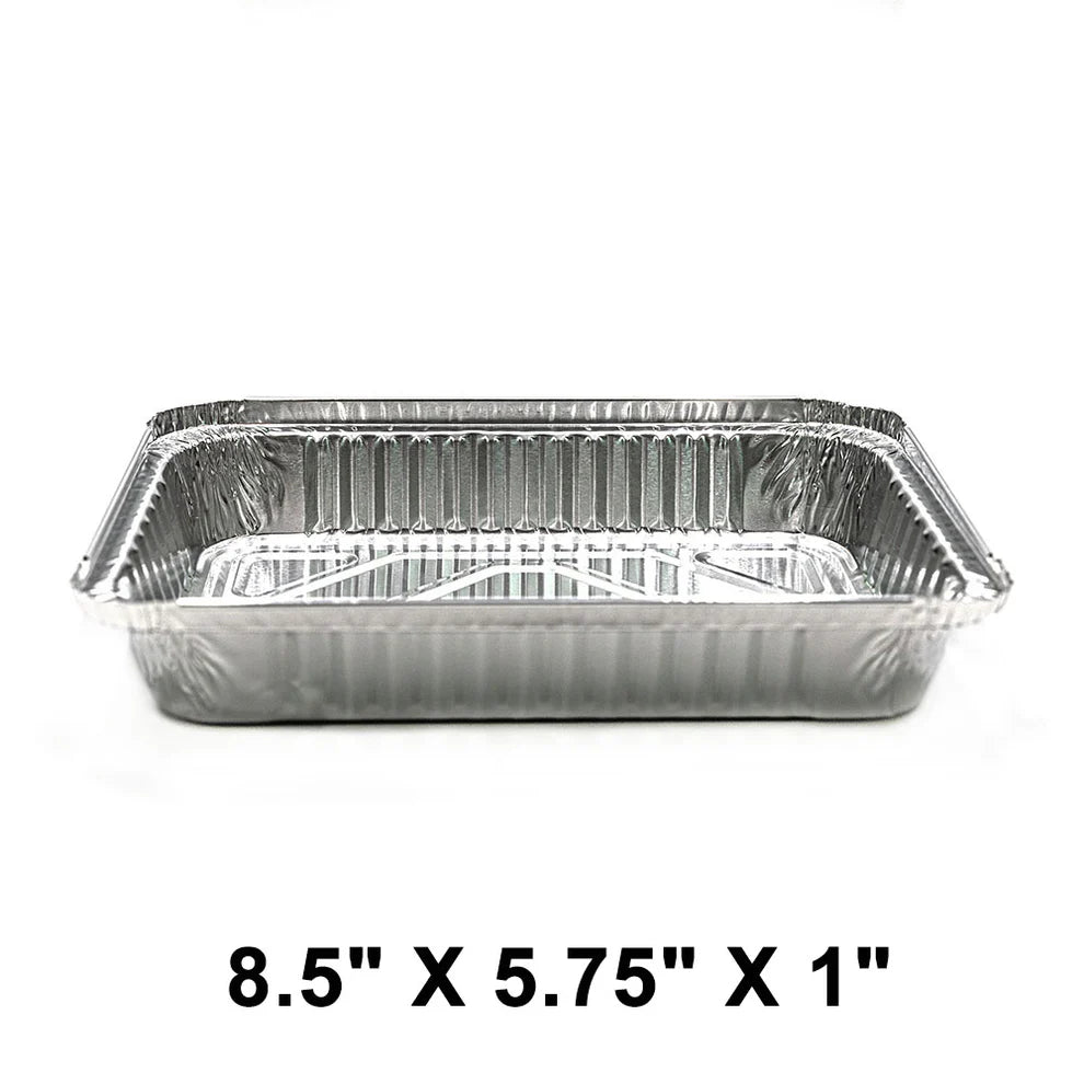 1.5 lbs. Aluminum Pan Shallow (768) - 500/Case