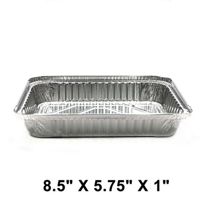 1.5 lbs. Aluminum Pan Shallow (768) - 500/Case