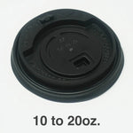10-20 oz. Coffee Cup Dome Lids - 1000/Case