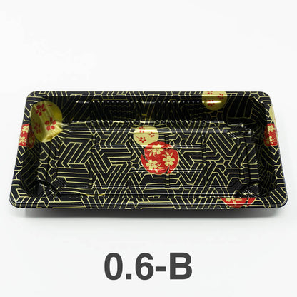 0.6 Plastic Sushi Tray