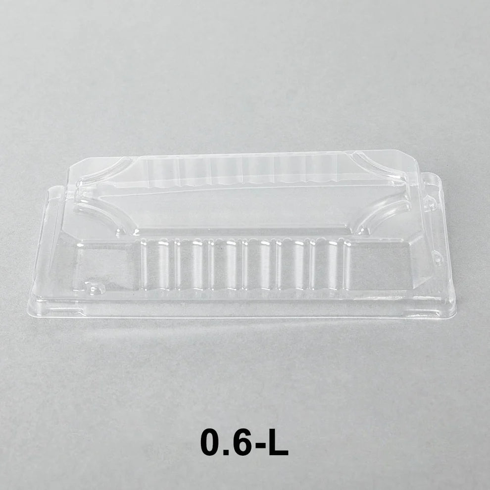 0.6 Plastic Sushi Tray