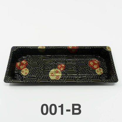 001 Plastic Sushi Tray