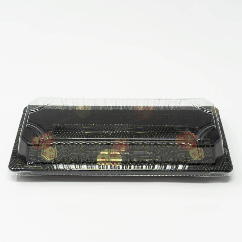 001 Plastic Sushi Tray