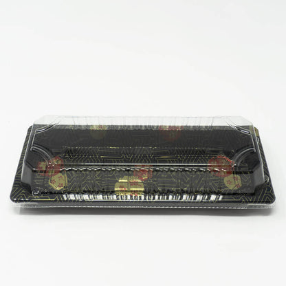 001 Plastic Sushi Tray