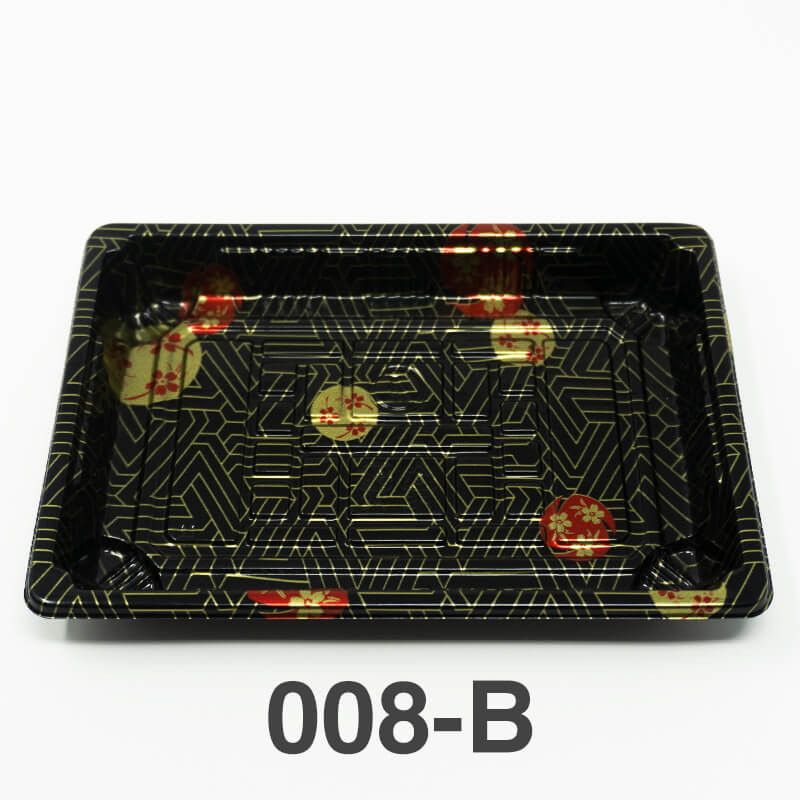 008 塑料寿司盘