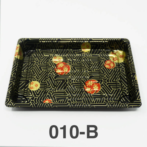 010 Plastic Sushi Tray