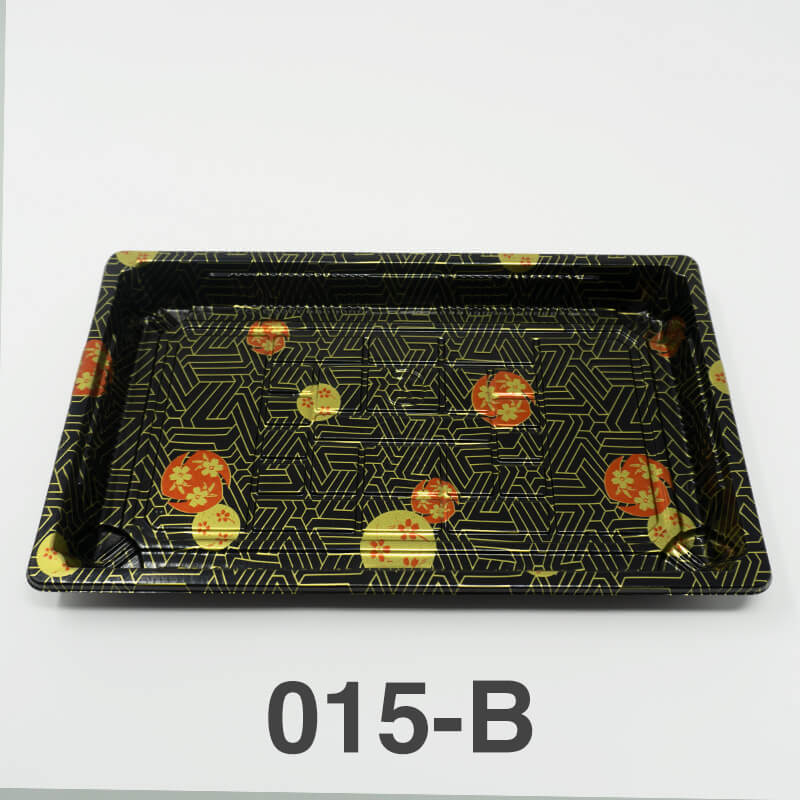 015 Plastic Sushi Tray
