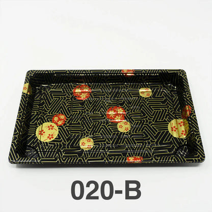 020 Plastic Sushi Tray