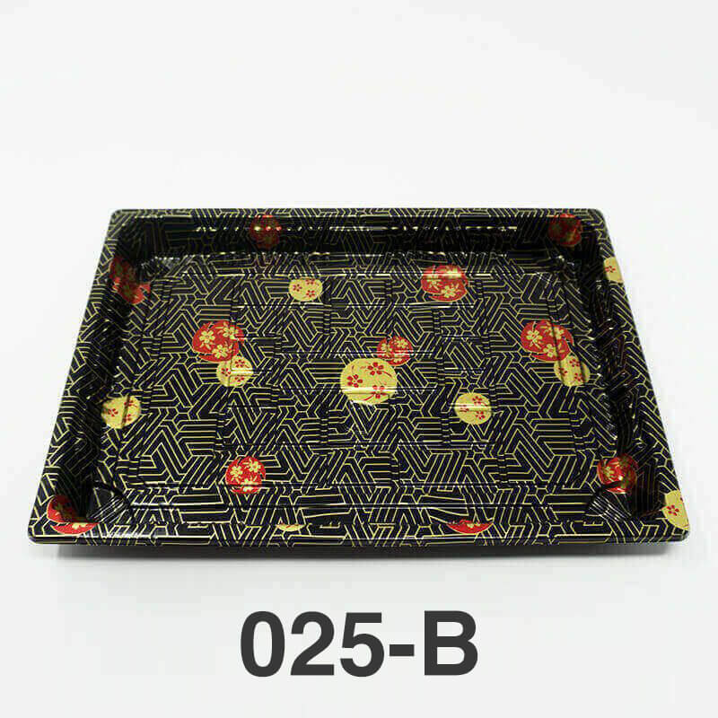 025 Plastic Sushi Tray