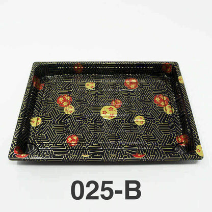 025 Plastic Sushi Tray