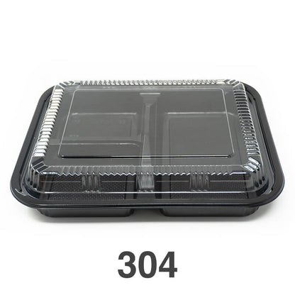 304 黑色日式便当盒 - 252套