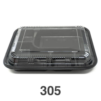305 黑色日式便当盒 - 252套