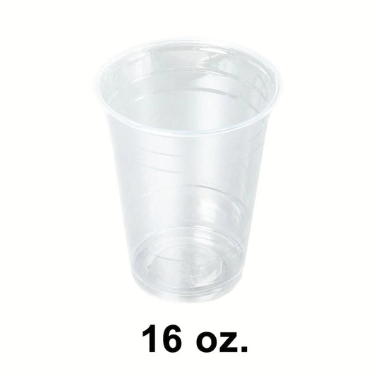 Plastic Cold Cup 16 oz. - 1000/Case