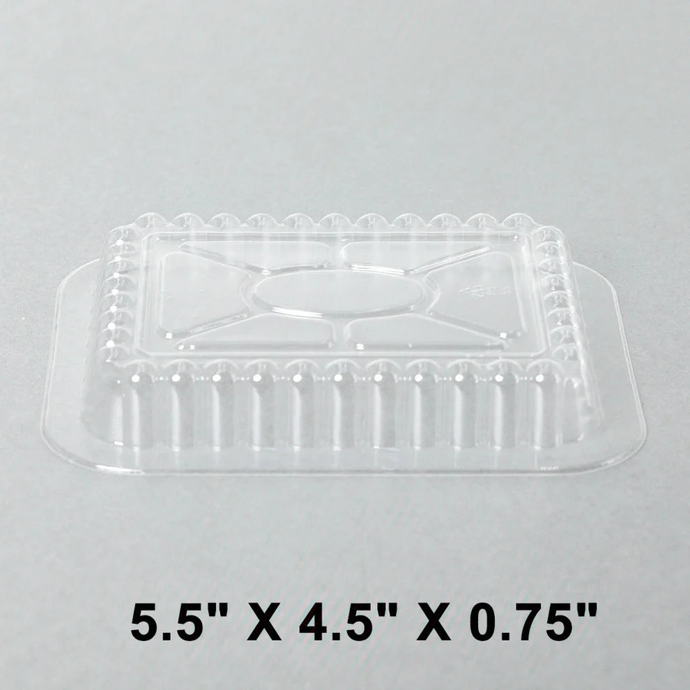 Plastic Dome Lids for 705 - 500/Case