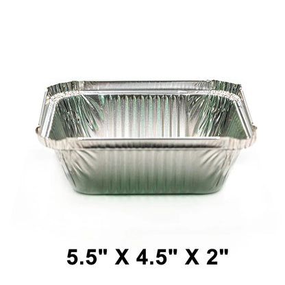 1 lbs. Aluminum Pan (705) - 500/Case